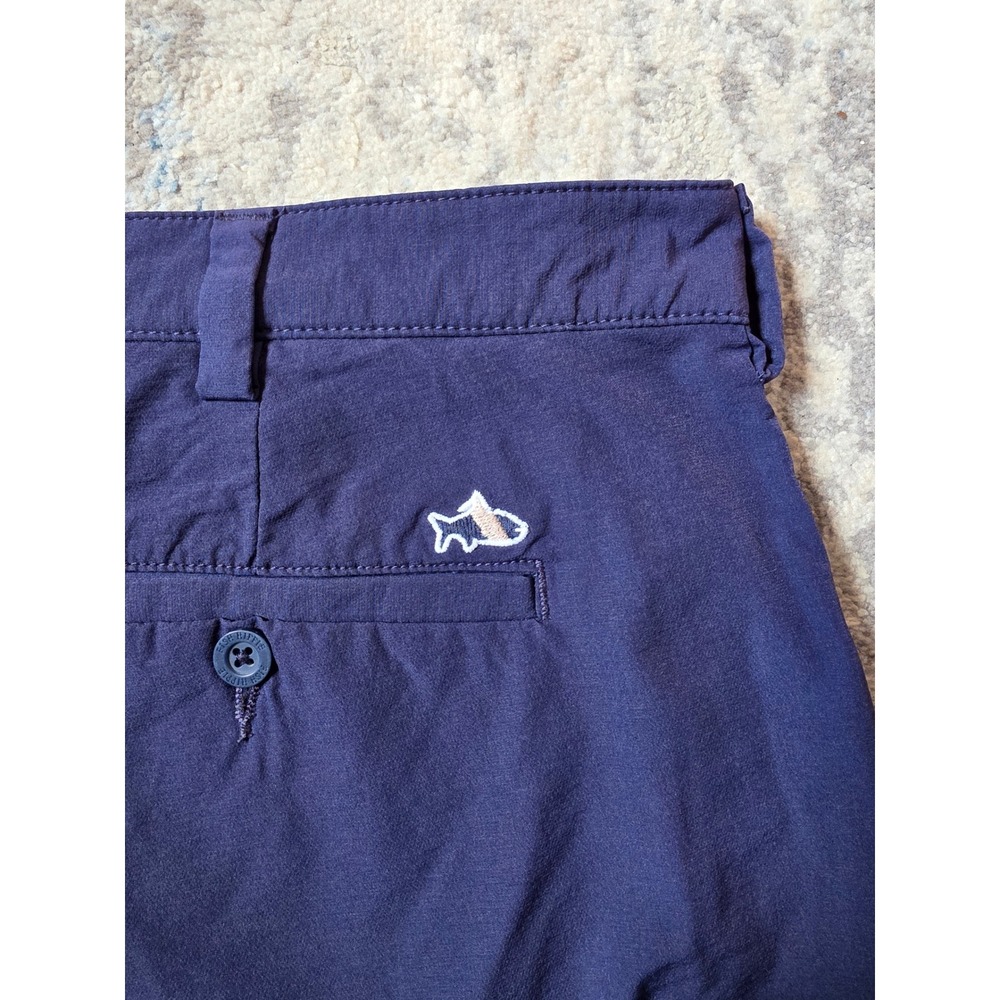 Fish Hippie Men's Size 40 Performance Drift Shorts Navy Summer Beach Vacation - Picture 5 of 5